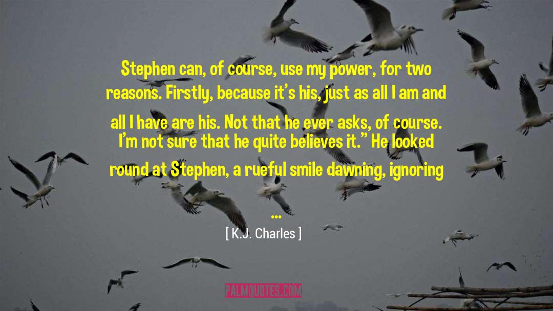 Charles Soule quotes by K.J. Charles