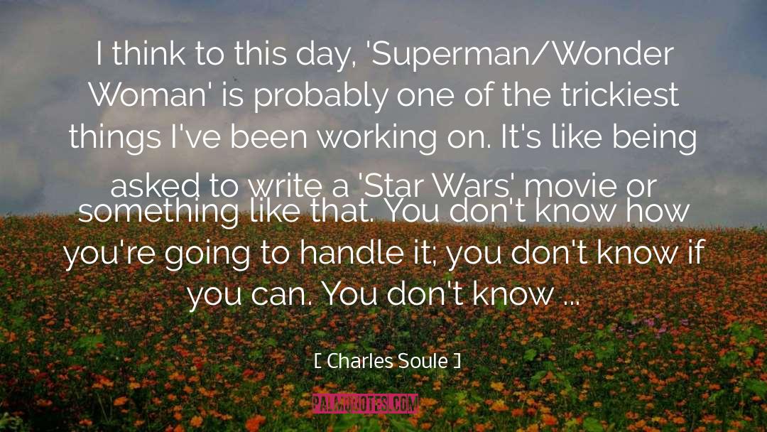 Charles Soule quotes by Charles Soule