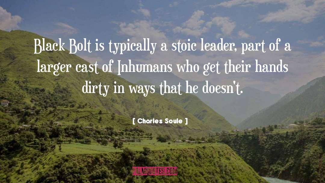 Charles Soule quotes by Charles Soule