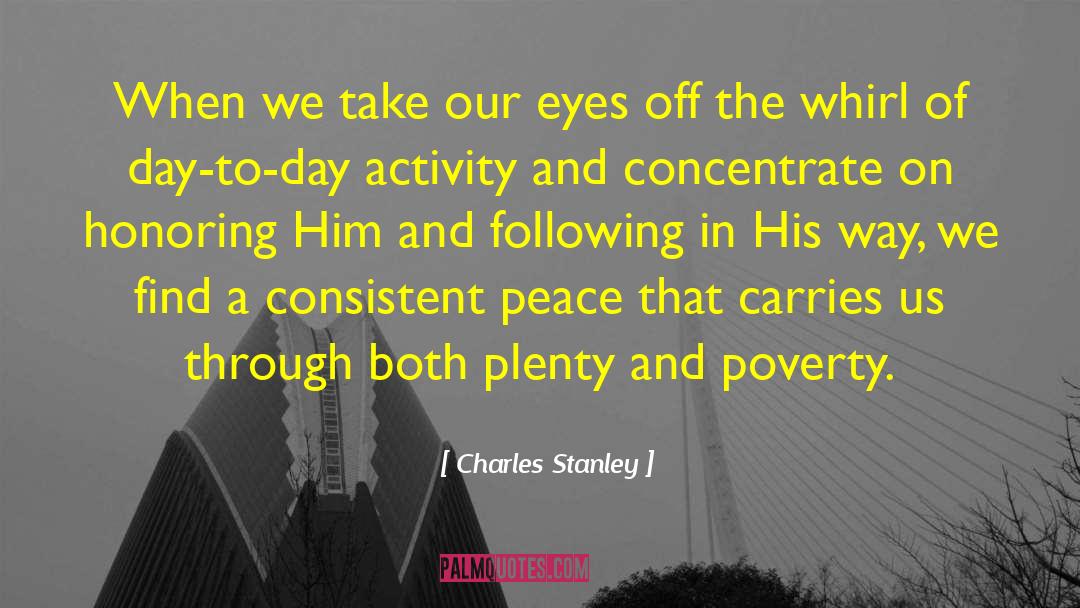 Charles Stanley quotes by Charles Stanley