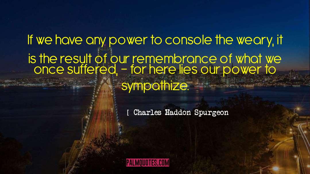 Charles Tansley quotes by Charles Haddon Spurgeon