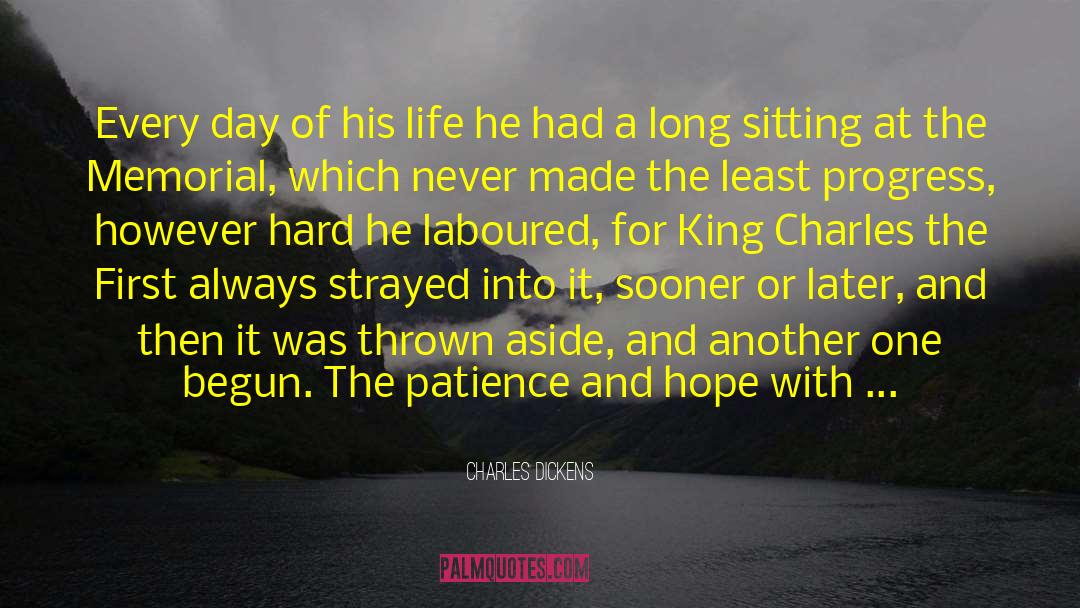 Charles The First quotes by Charles Dickens