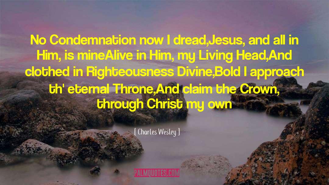 Charles Wesley quotes by Charles Wesley