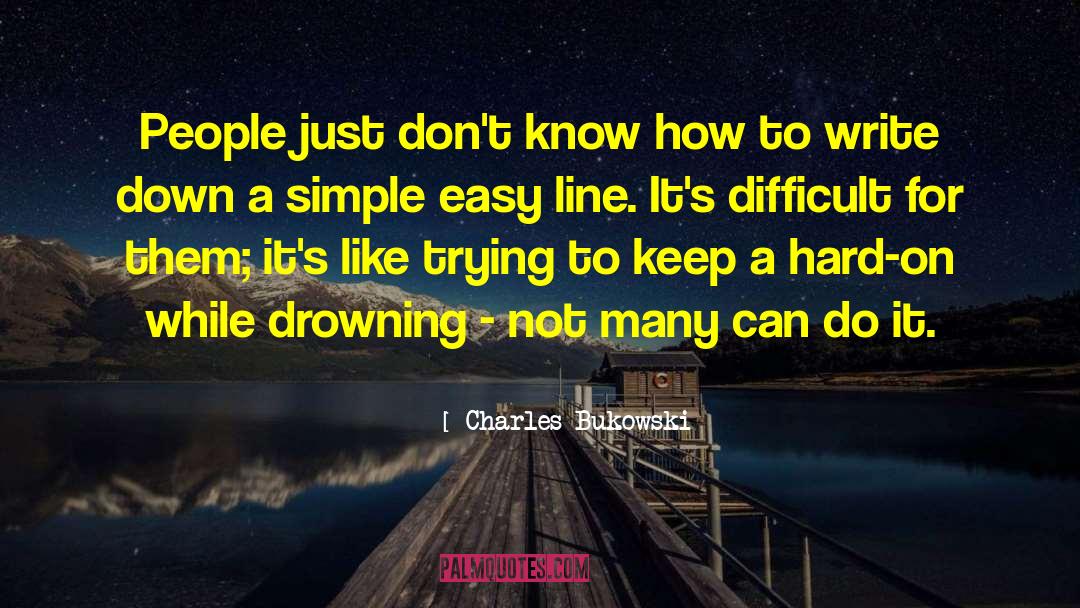 Charles Wesley quotes by Charles Bukowski