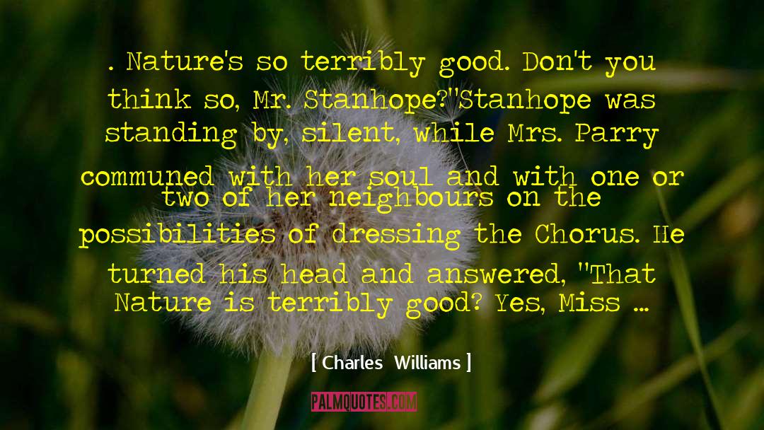 Charles Williams quotes by Charles  Williams