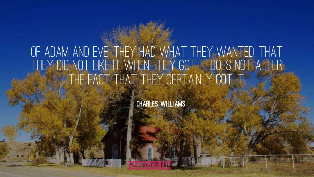 Charles Williams quotes by Charles Williams