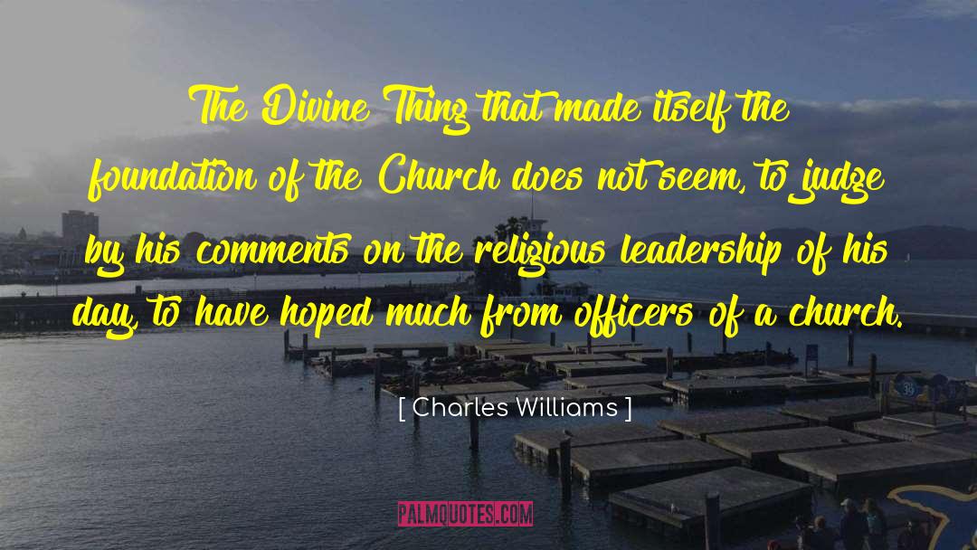 Charles Williams quotes by Charles Williams