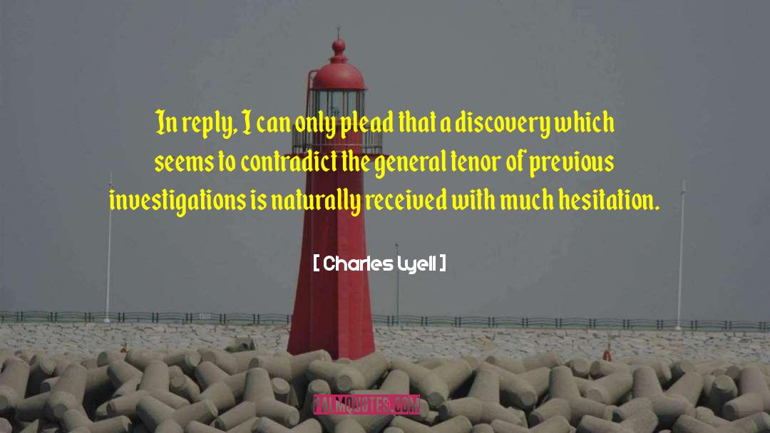 Charles Yerkes quotes by Charles Lyell