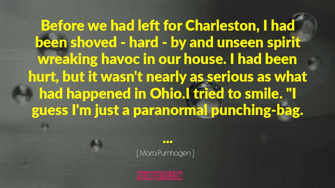 Charleston quotes by Mara Purnhagen