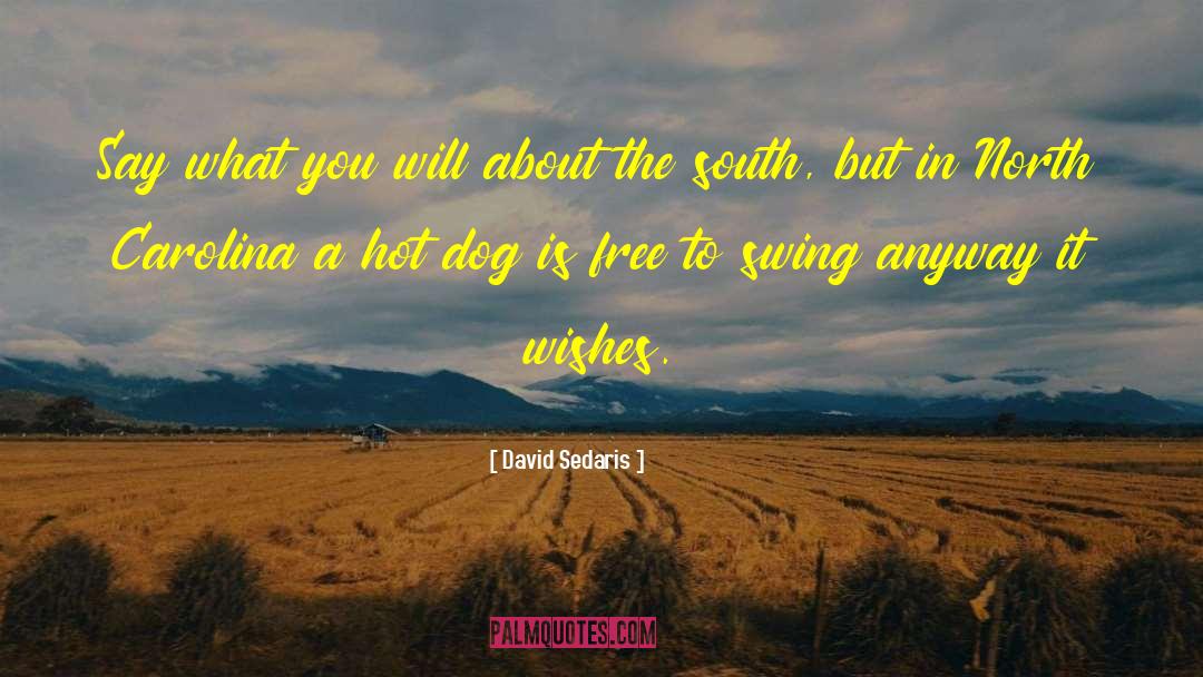 Charleston South Carolina quotes by David Sedaris