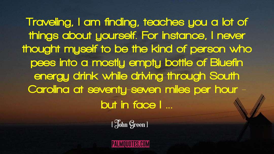 Charleston South Carolina quotes by John Green