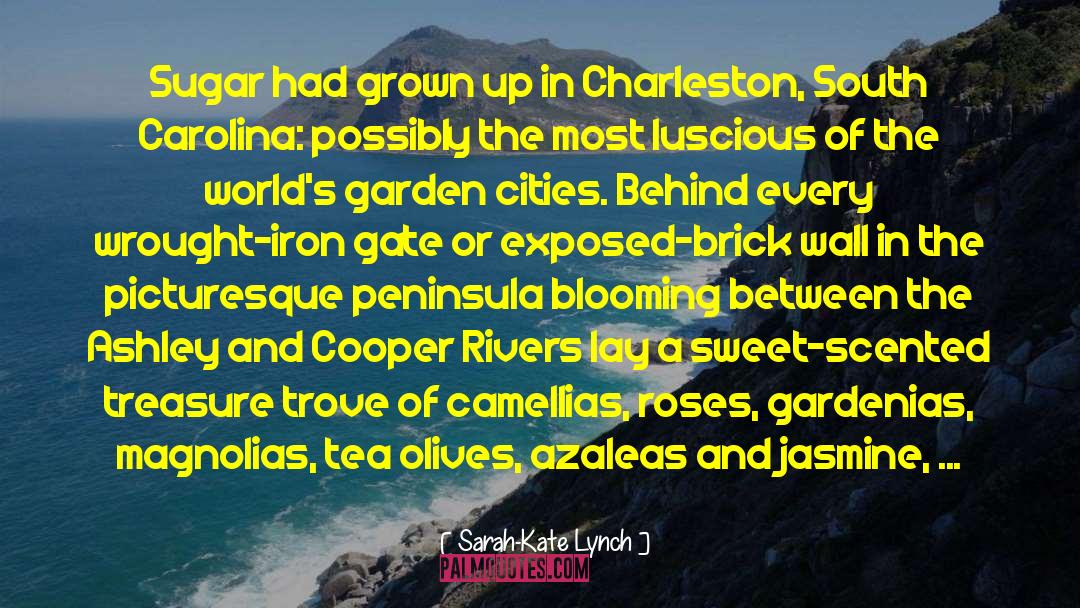 Charleston South Carolina quotes by Sarah-Kate Lynch