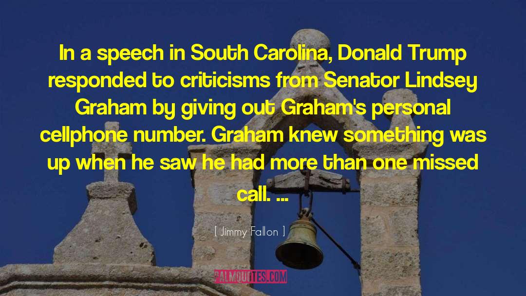 Charleston South Carolina quotes by Jimmy Fallon