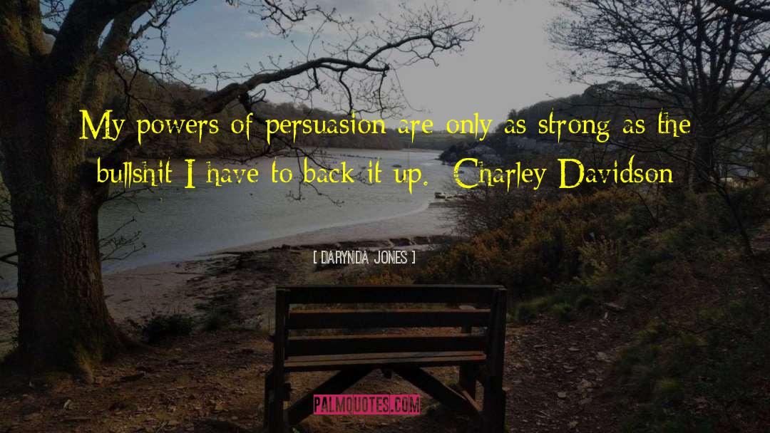 Charley Davidson Humor quotes by Darynda Jones