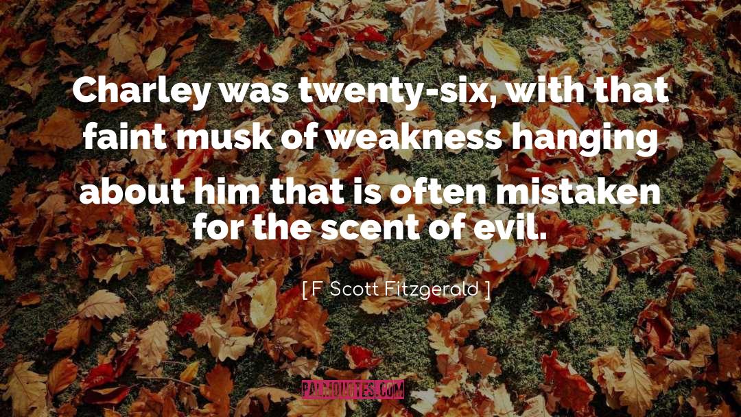 Charley quotes by F Scott Fitzgerald