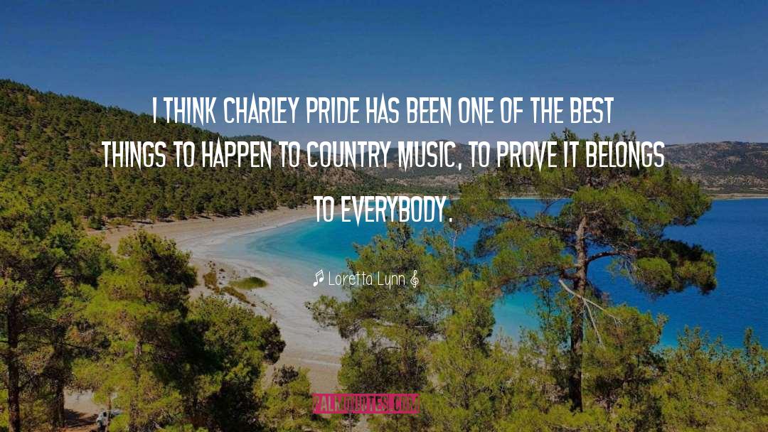 Charley quotes by Loretta Lynn