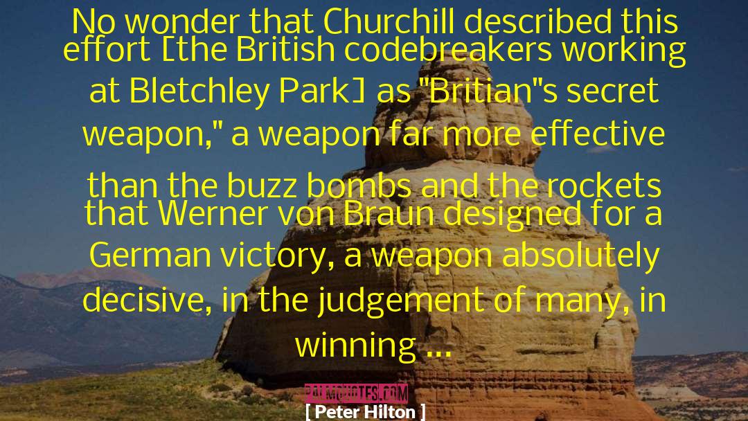 Charley S War quotes by Peter Hilton