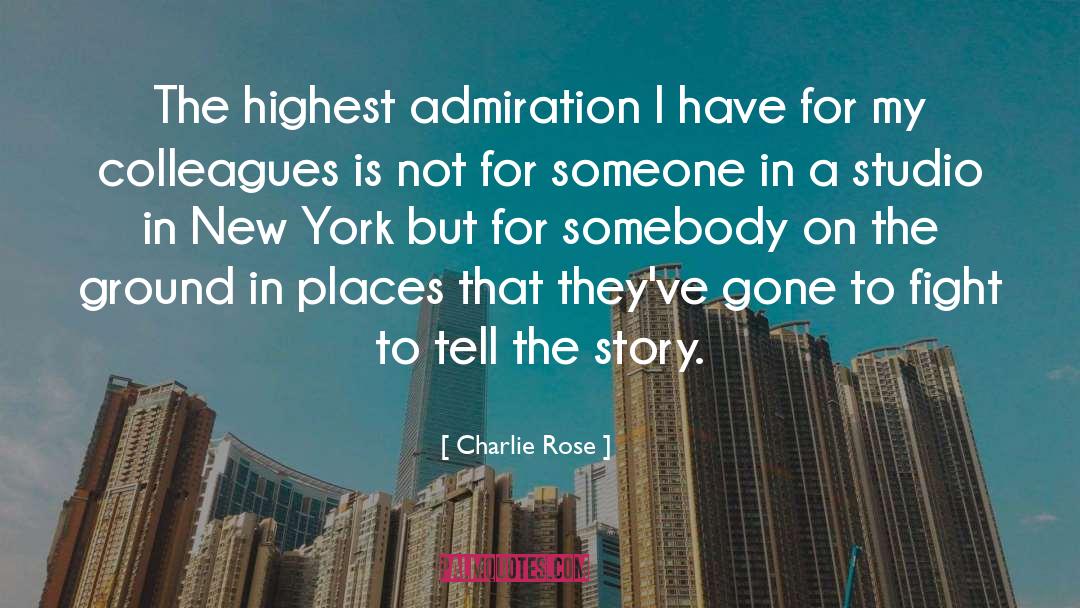 Charlie Aleph quotes by Charlie Rose