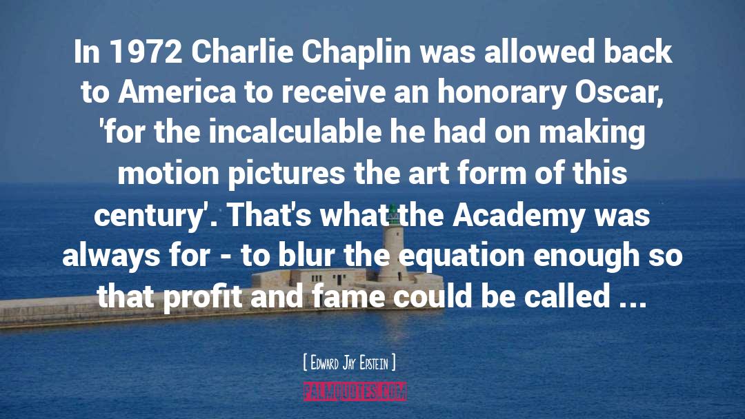 Charlie Bradbury quotes by Edward Jay Epstein