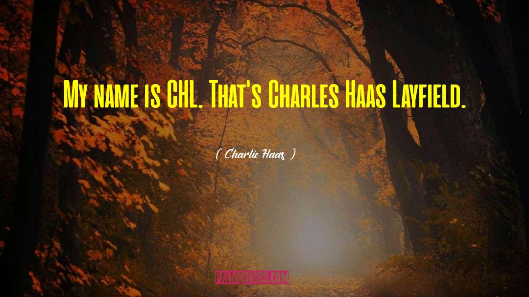 Charlie Brown Pics And quotes by Charlie Haas