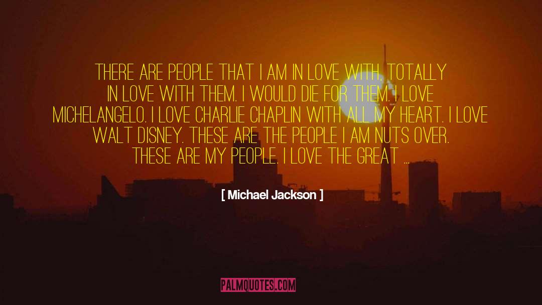 Charlie Chaplin quotes by Michael Jackson