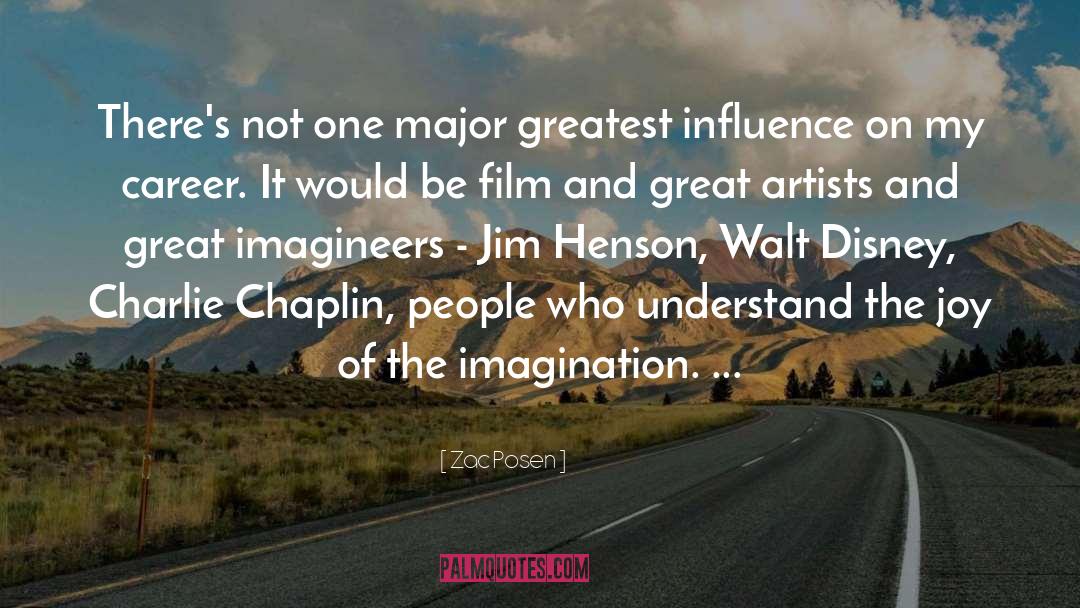 Charlie Chaplin quotes by Zac Posen