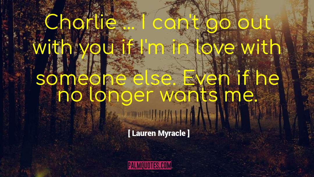 Charlie Cochet quotes by Lauren Myracle