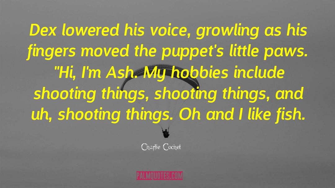 Charlie Cochet quotes by Charlie Cochet