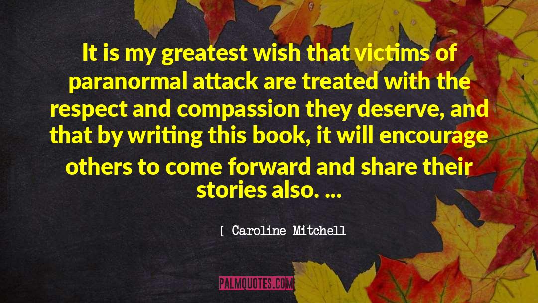 Charlie Hebdo Attack Victims quotes by Caroline Mitchell