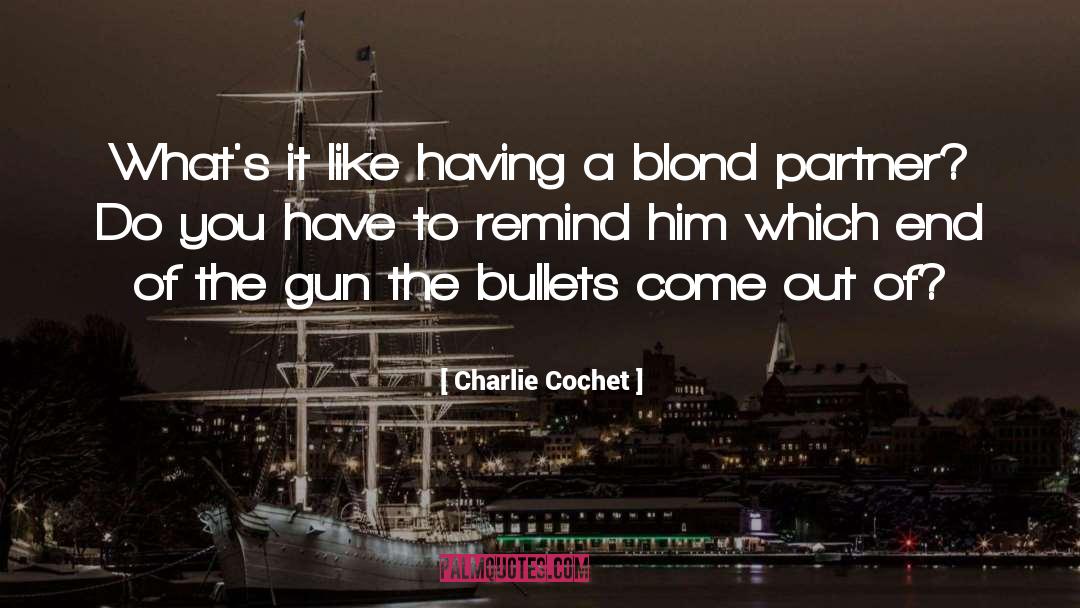 Charlie Hebdo quotes by Charlie Cochet