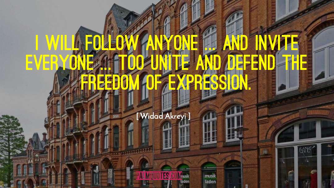 Charlie Hebdo quotes by Widad Akreyi