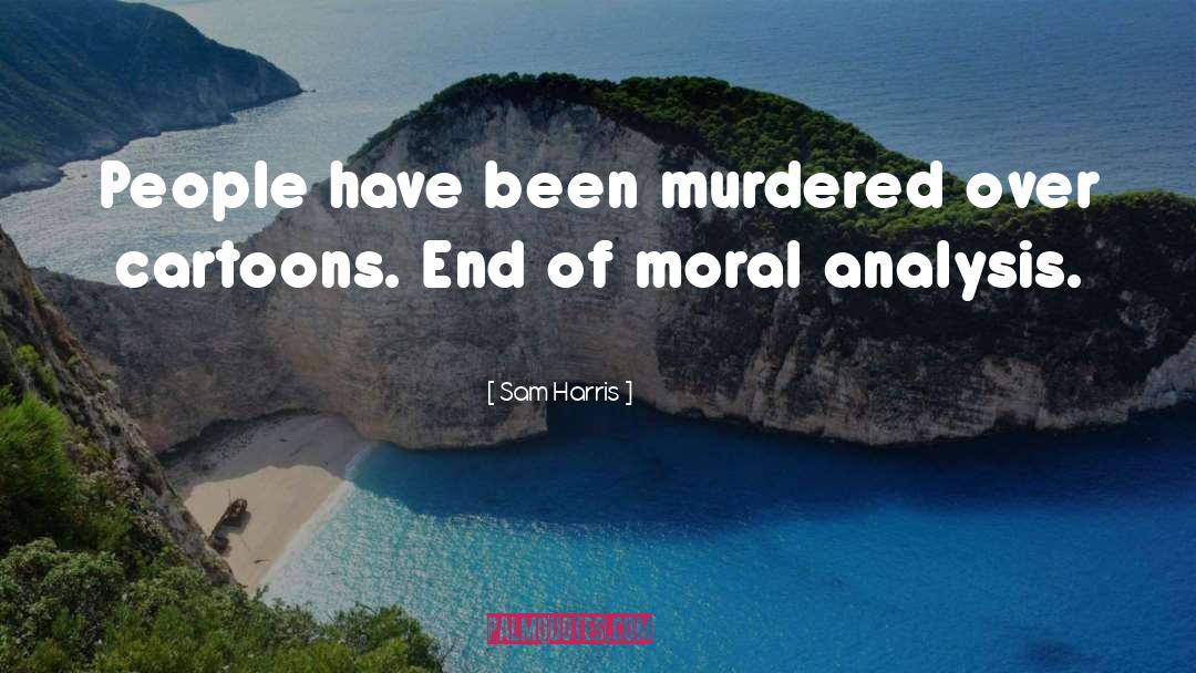 Charlie Hebdo quotes by Sam Harris