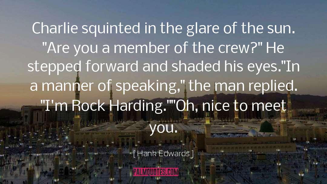 Charlie Higson quotes by Hank Edwards