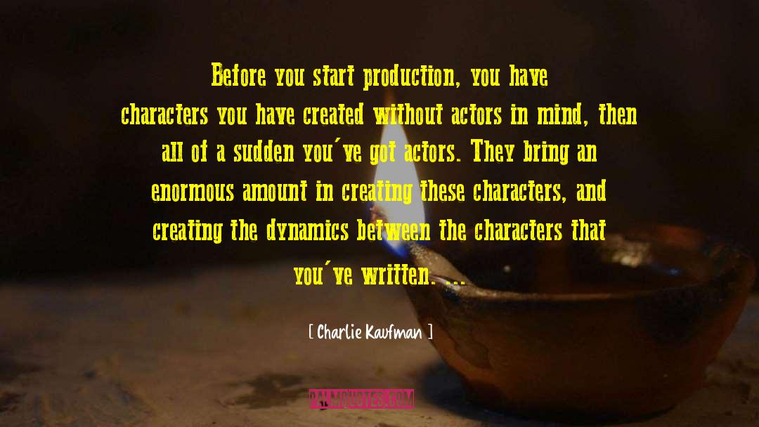 Charlie Kaufman quotes by Charlie Kaufman