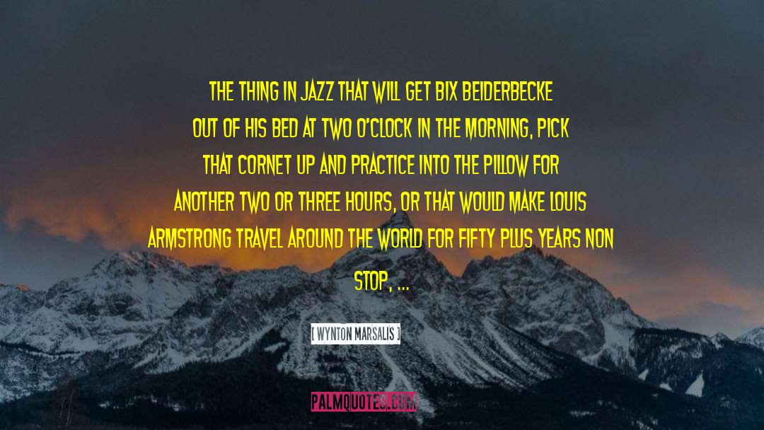 Charlie Parker quotes by Wynton Marsalis
