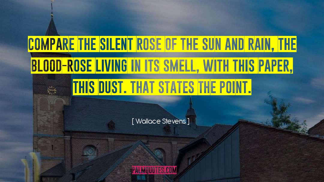 Charlie Rose quotes by Wallace Stevens