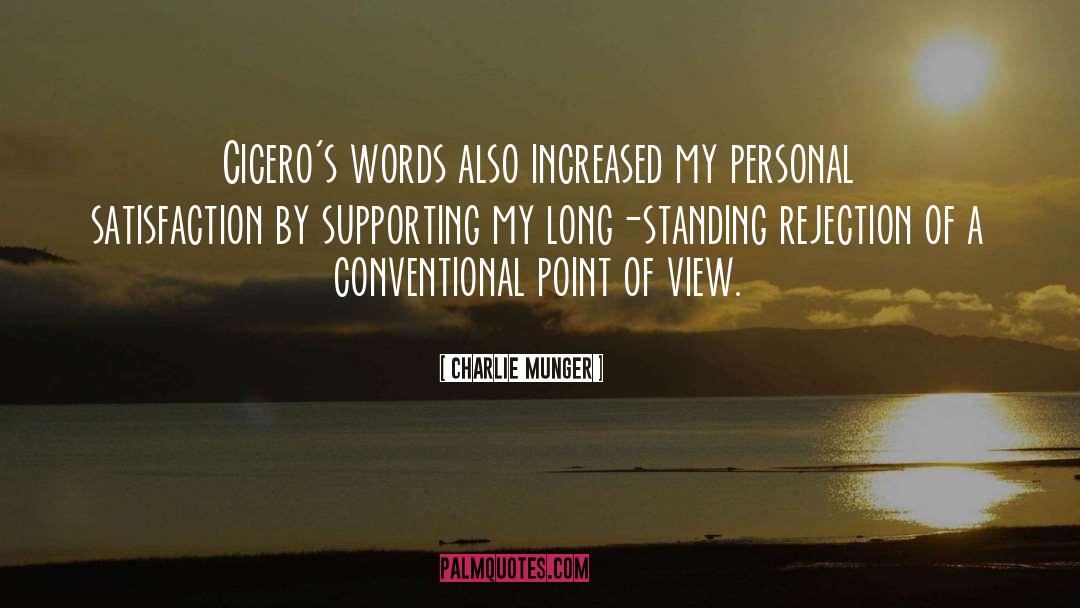 Charlie Whitehurst quotes by Charlie Munger