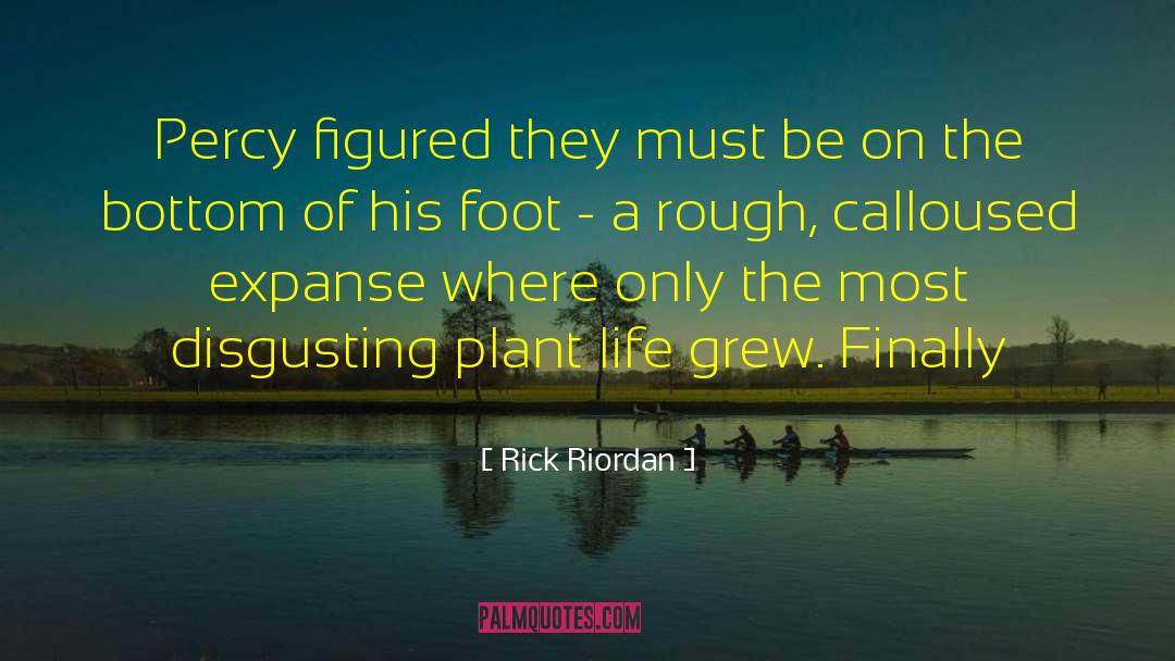 Charlock Plant quotes by Rick Riordan