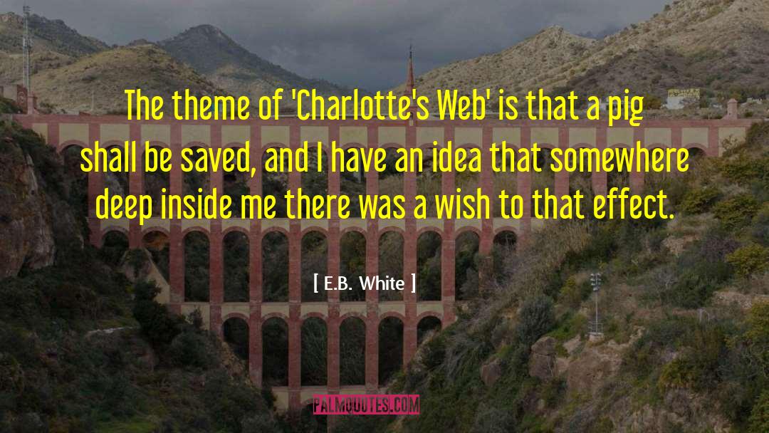 Charlotte 27s Web quotes by E.B. White