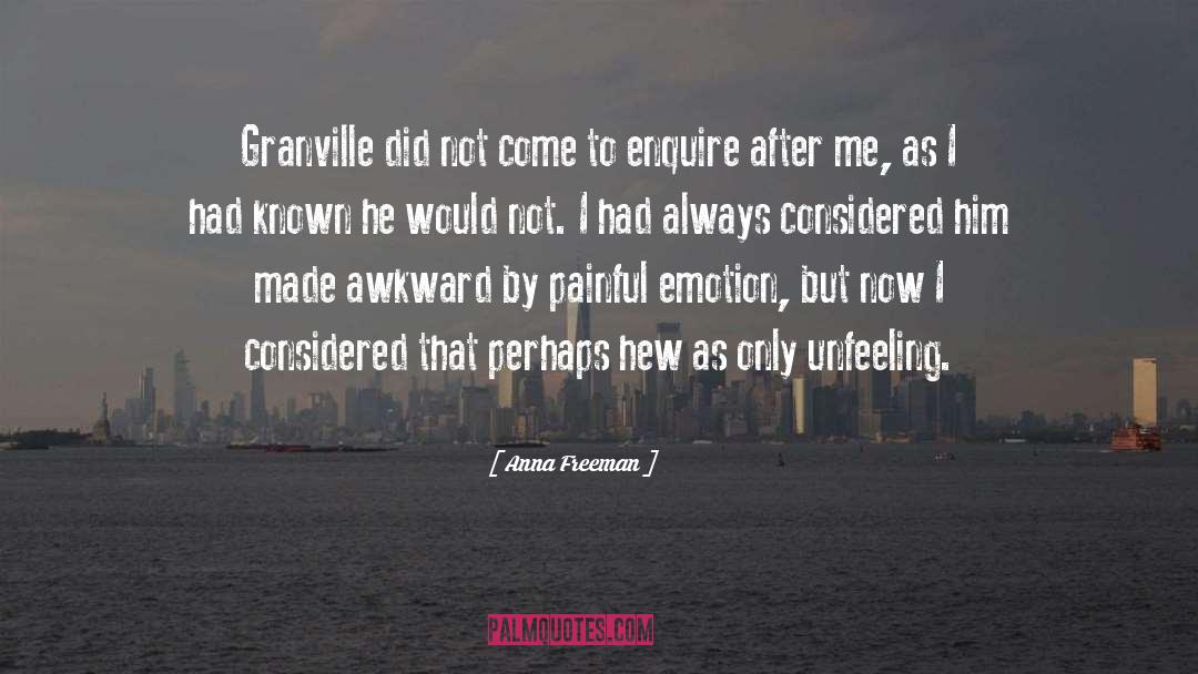 Charlotte Branswill quotes by Anna Freeman