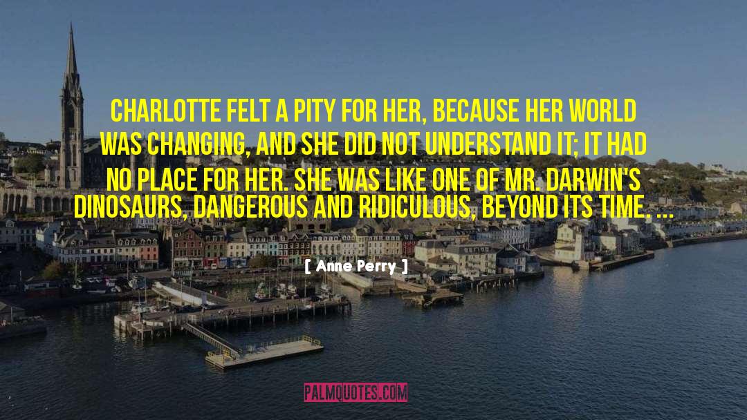 Charlotte Branwell quotes by Anne Perry