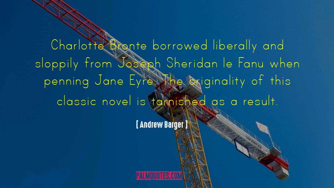 Charlotte Bronte quotes by Andrew Barger