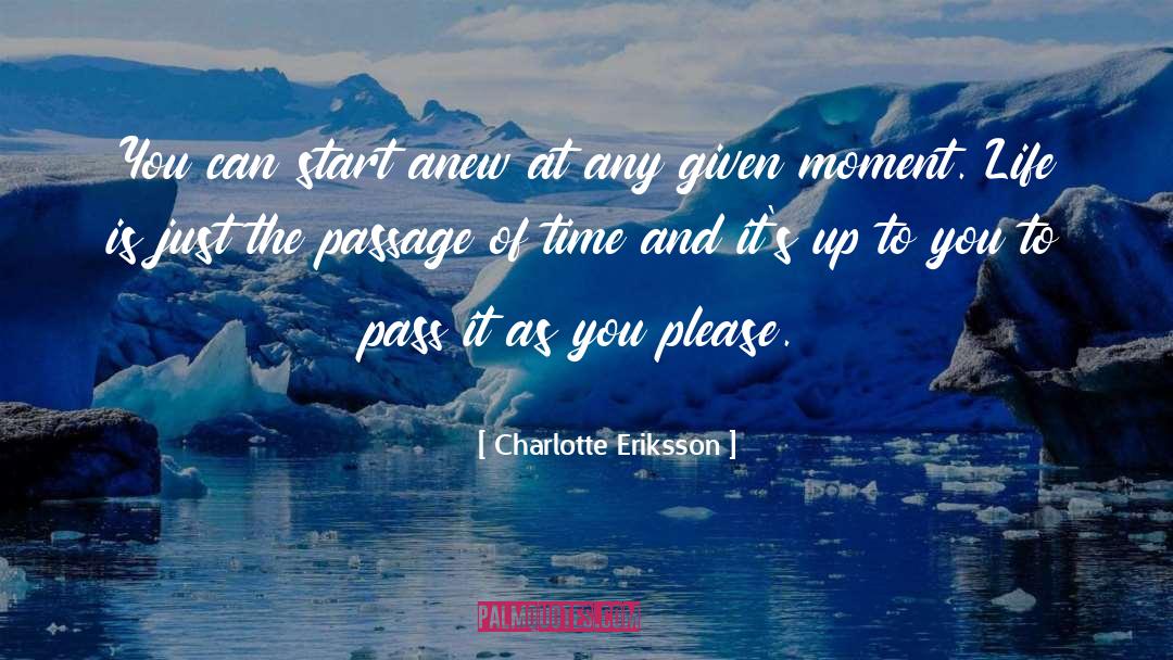 Charlotte Eriksson quotes by Charlotte Eriksson