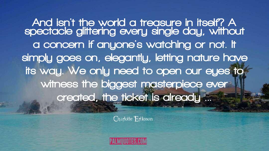 Charlotte Eriksson quotes by Charlotte Eriksson