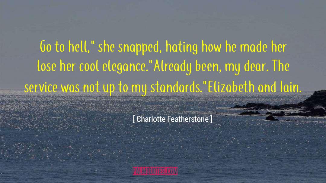 Charlotte Featherstone quotes by Charlotte Featherstone