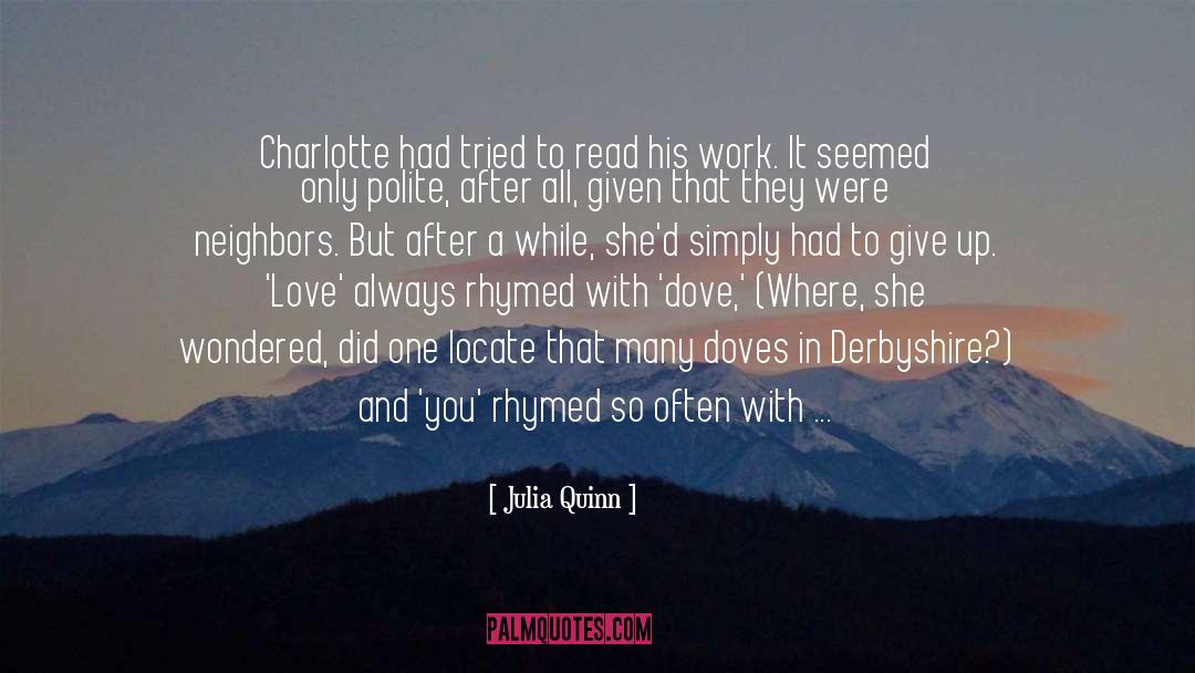 Charlotte quotes by Julia Quinn