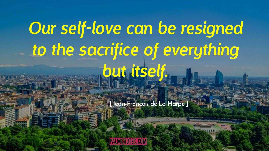 Charlotte Rose De La Force quotes by Jean-Francois De La Harpe