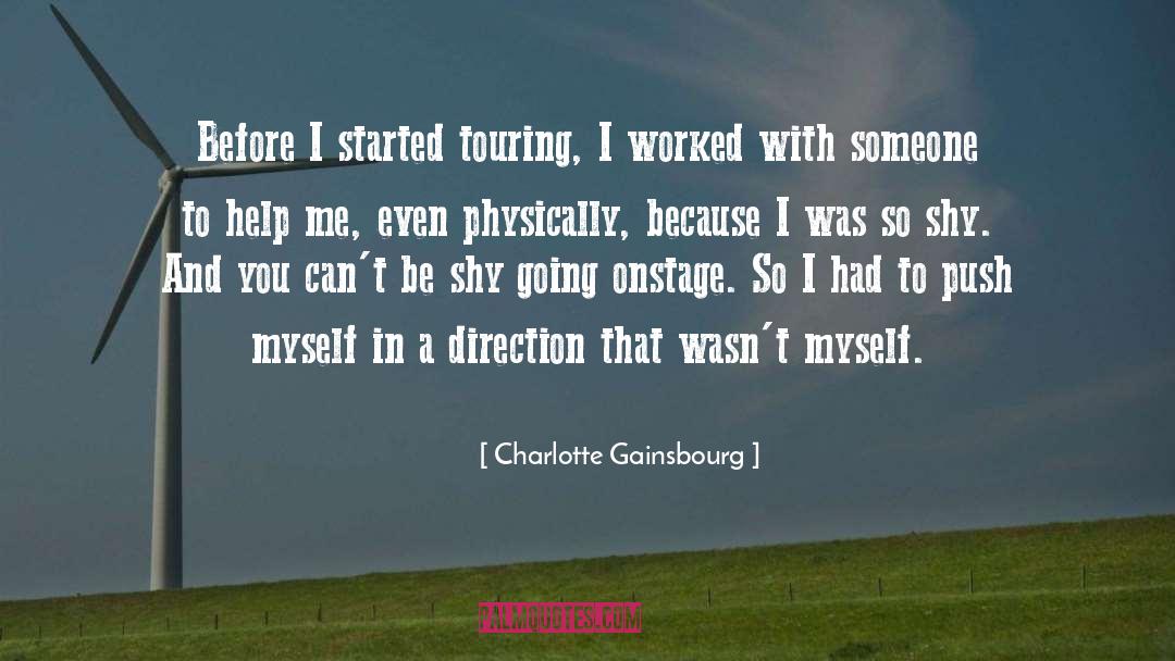 Charlotte S quotes by Charlotte Gainsbourg