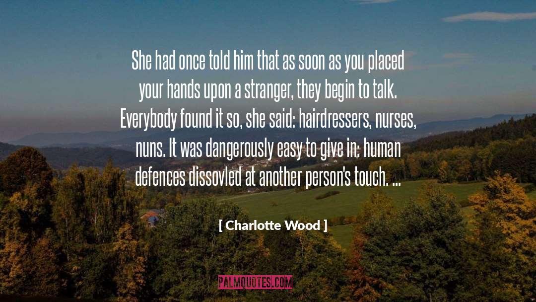 Charlotte Saloman quotes by Charlotte Wood