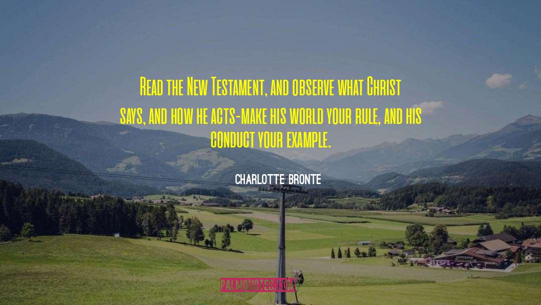 Charlotte Saloman quotes by Charlotte Bronte